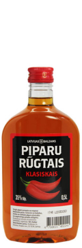 Piparu rūgtais