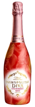 diva stravberry mint 075L