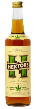 Hektors ar kaņepju garšu
